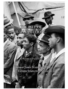 New book launch: The Life of William Chong, a Windrush passenger (and former miner of African-Caribbean heritage)